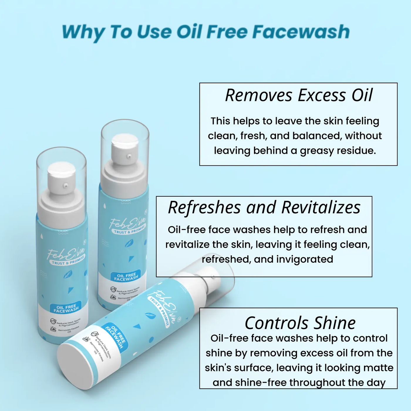 OIL FREE FACEWASH | 100ML