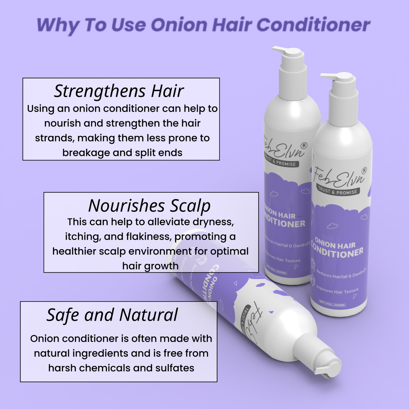 ONION HAIR CONDITIONER | 200ML