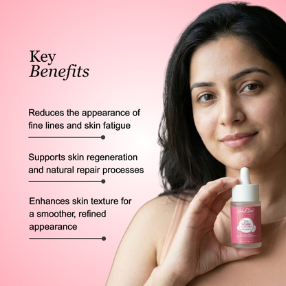 2% PDRN Face Serum with Niacinamide & Peptides for Skin Repair & Glow