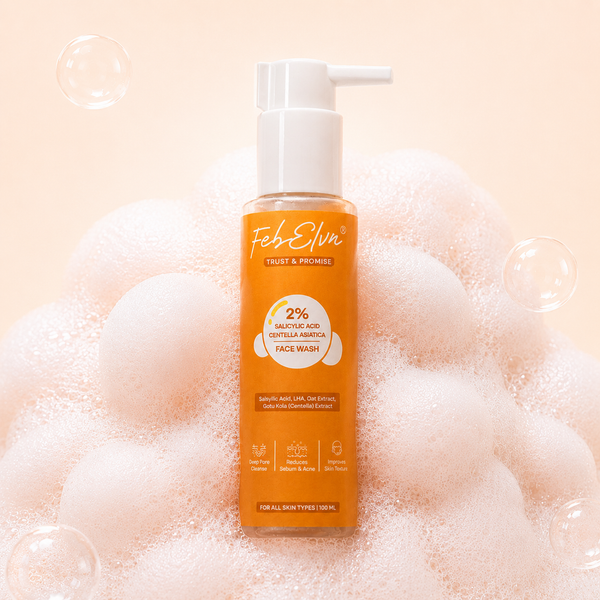 2% Salicylic Acid Face Wash with Centella Asiatica for Acne & Oil Control