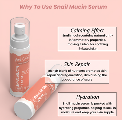 SNAIL MUCIN FACE SERUM | 50ML