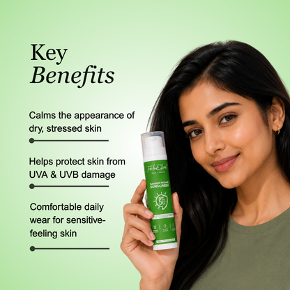 Barrier Repair Sunscreen SPF 50+ PA++++ with Ceramides | Sensitive Skin & Barrier Support