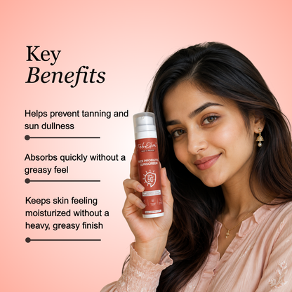 Rice Probiotic Sunscreen SPF 50+ PA++++ | Brightening, Hydration & Skin Barrier Support