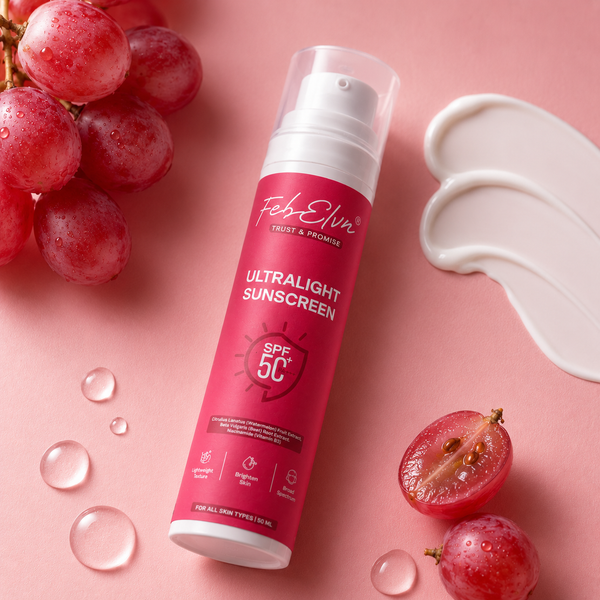 Ultra-Light Sunscreen SPF 50 PA++++ | Non-Greasy UV Protection for All Skin Types