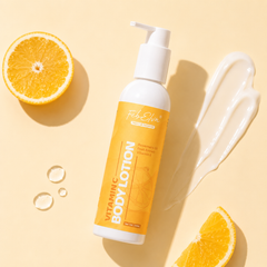Vitamin C Body Lotion for Glowing Skin | Brightening Moisturizer with Long-Lasting Hydration